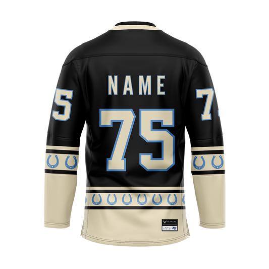 MTSU Black Custom Sublimated Authentic Replica Jersey
