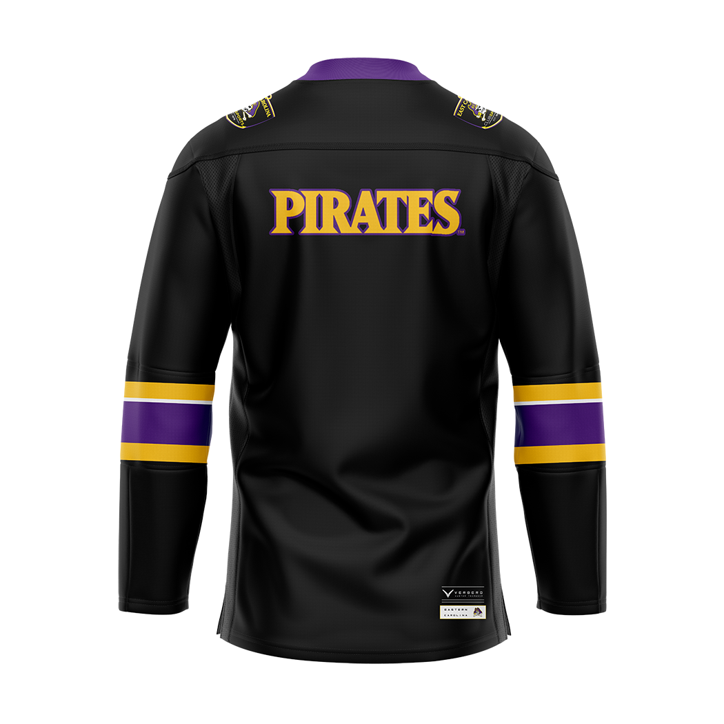 ECU Black Replica Sublimated Jersey