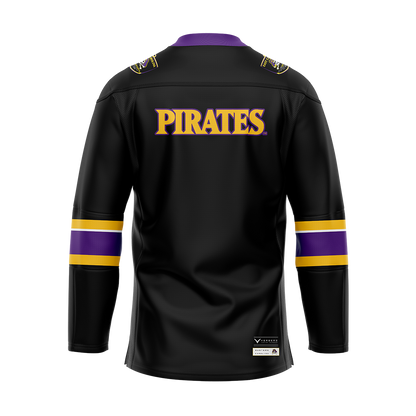 ECU Black Replica Sublimated Jersey