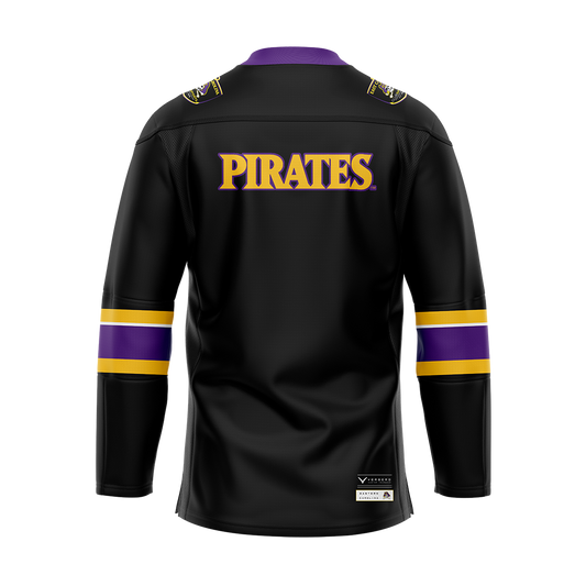 ECU Black Replica Sublimated Jersey