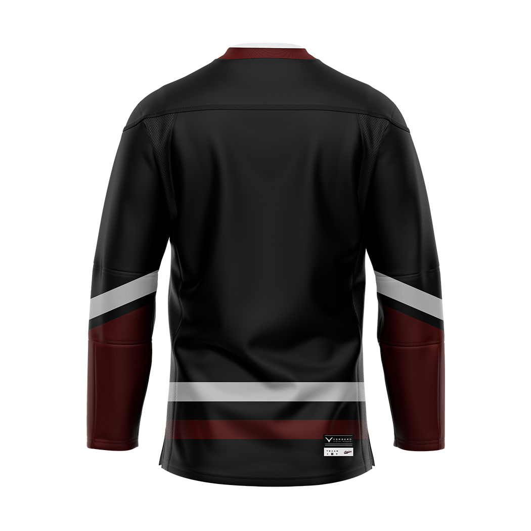 Texas A&M Black Alternate Sublimated With Twill Jersey