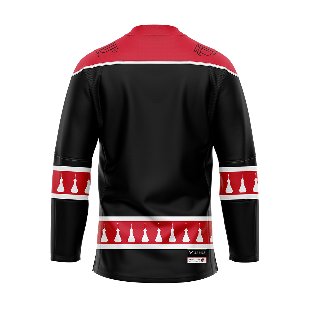 University of Tampa Dark Womens Hockey Authentic Sublimated Jersey