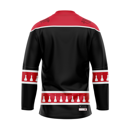 University of Tampa Dark Womens Hockey Authentic Sublimated Jersey