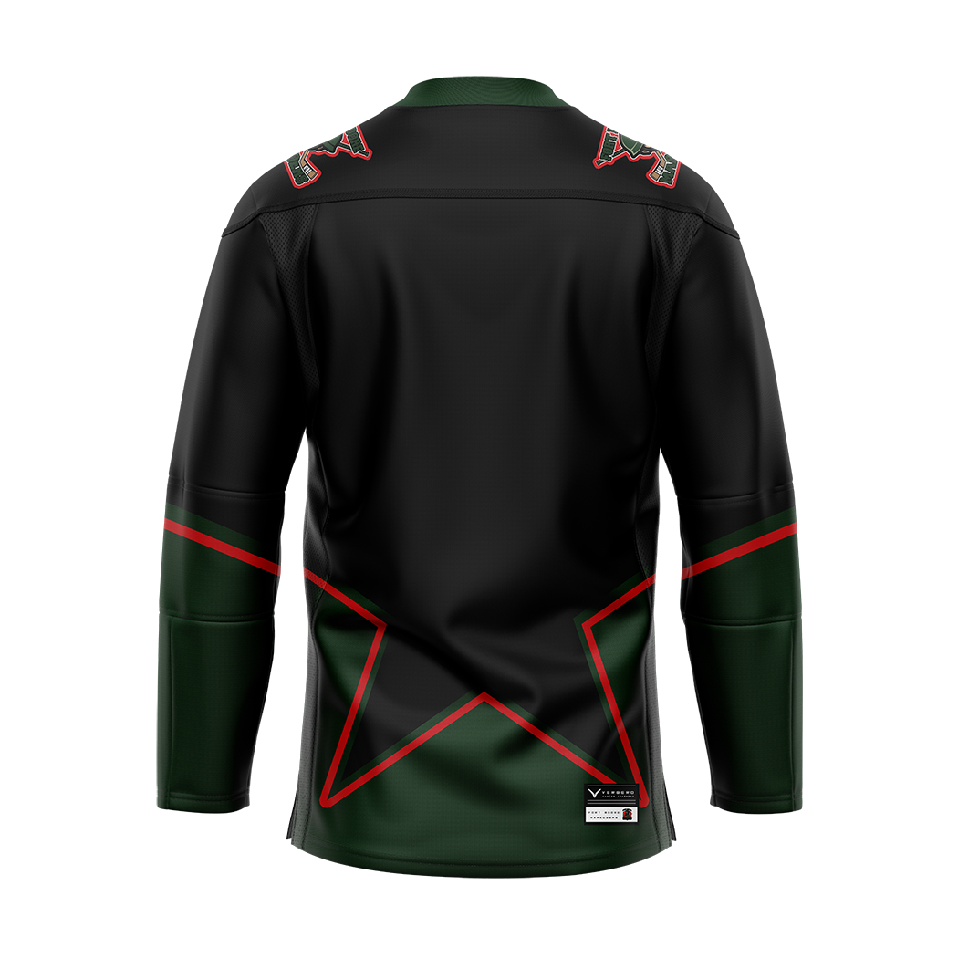 Fort Moore Marauders Black Jersey