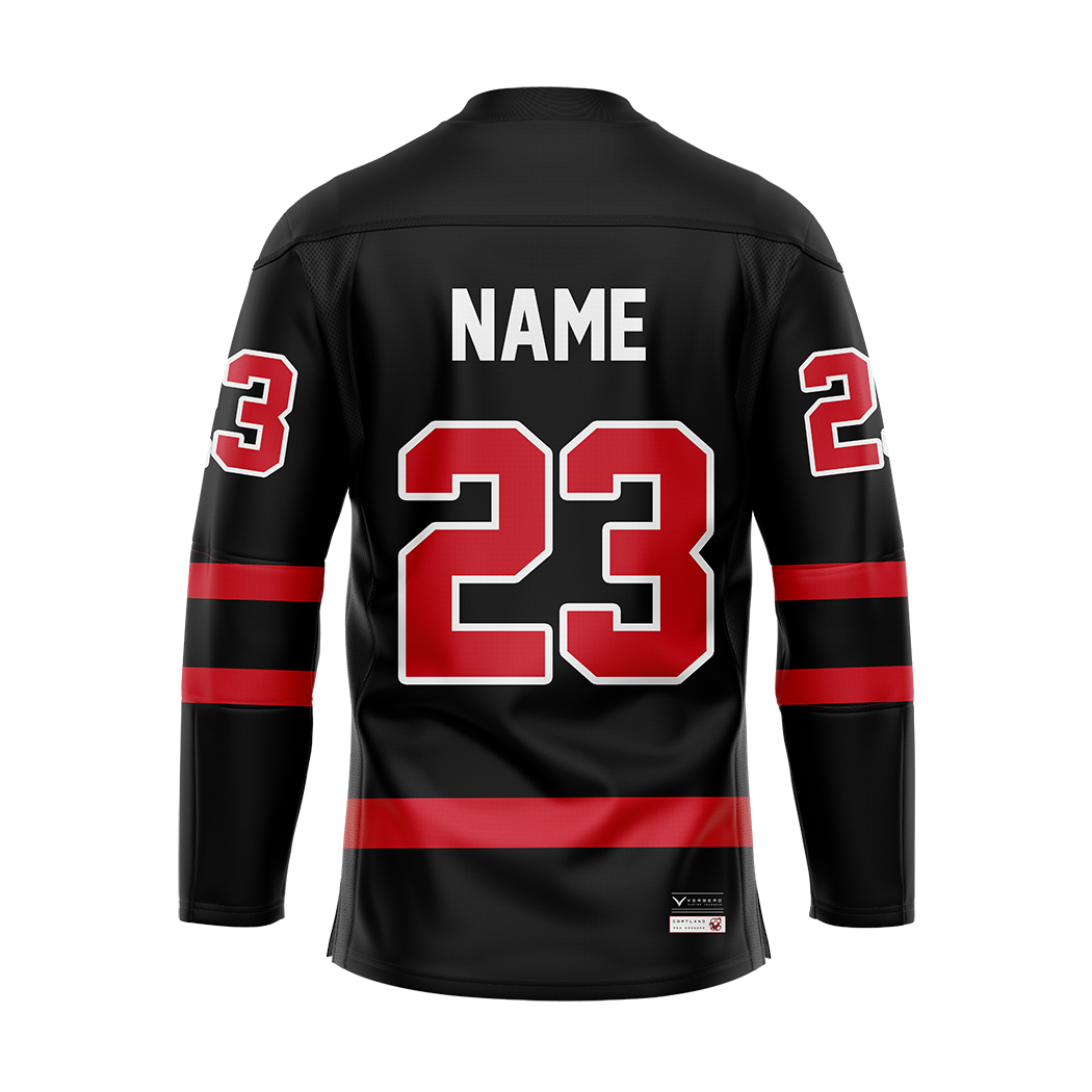 Cortland Away Custom Replica Jersey
