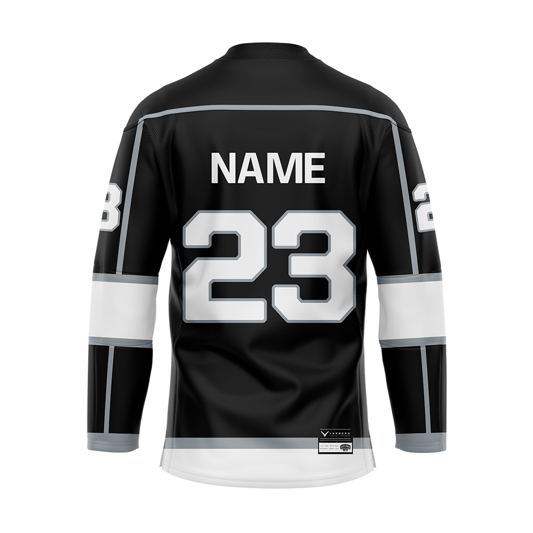 US Secret Service Black Sublimated Jersey