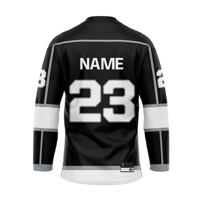 US Secret Service Black Sublimated Jersey