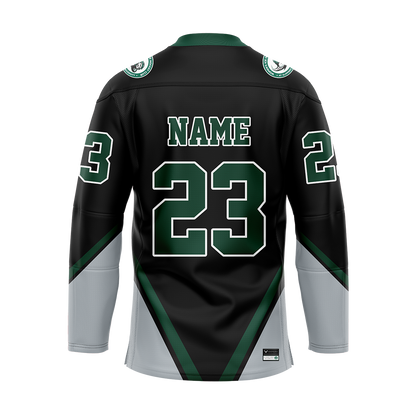 Custom Slippery Rock Dark Replica Jersey