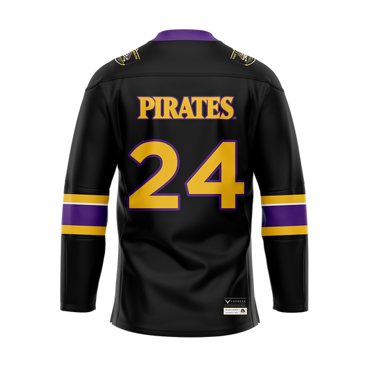 Custom ECU White Replica Sublimated Jersey