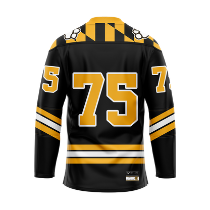 UMBC Dark Custom Replica Jersey