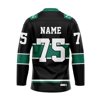 Nichols College Dark Custom Replica Sublimated Jersey