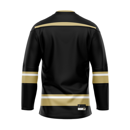 Colorado Boulder Women's Black Replica Jersey