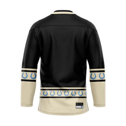 MTSU Black Authentic Sublimated Replica Jersey