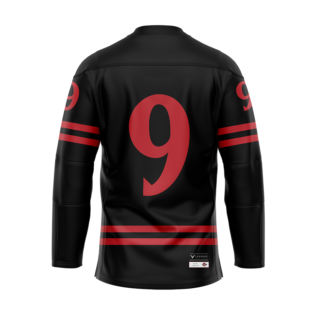 SDSU Dark Sublimated Replica Jersey Customized