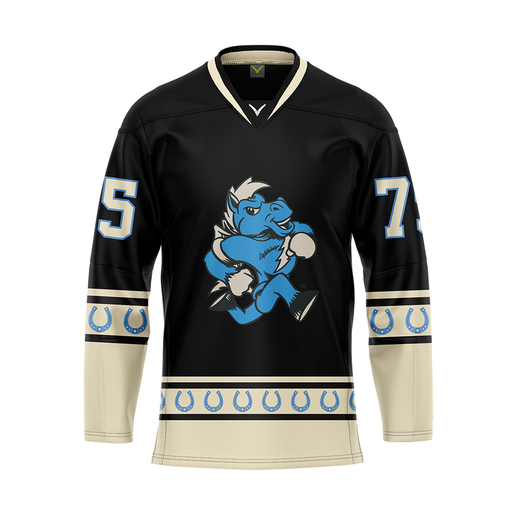 MTSU Black Custom Sublimated Authentic Replica Jersey