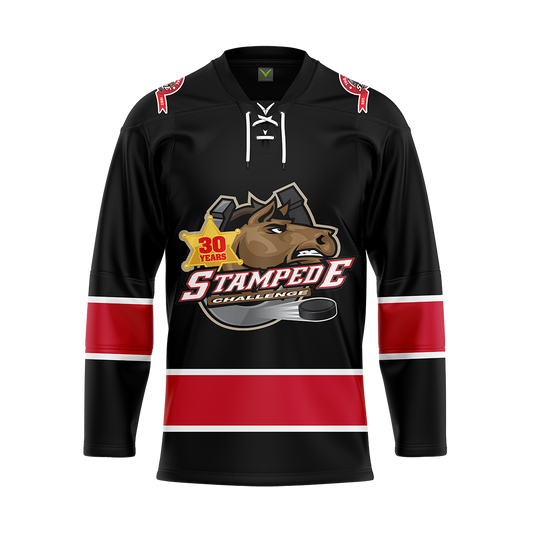 Stampede Custom Sublimated With Twill Authentic Replica Jersey