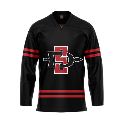 SDSU Dark Sublimated Replica Jersey