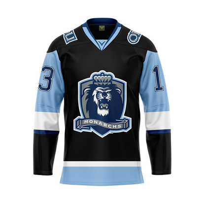 ODU Hockey Dark Custom Authentic Replica Jersey