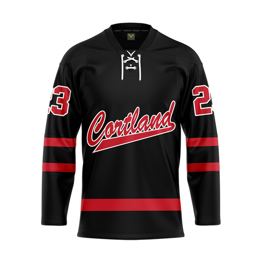 Cortland Away Custom Replica Jersey