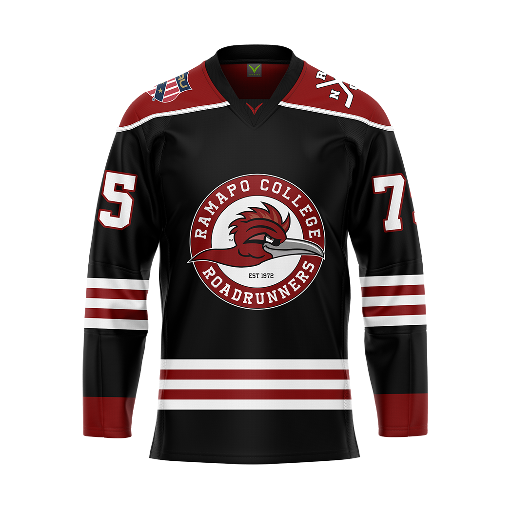 Ramapo College Custom Authentic Replica Jersey