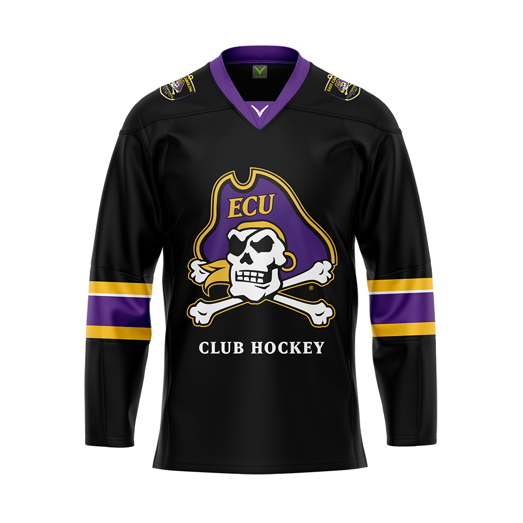 ECU Black Replica Sublimated Jersey