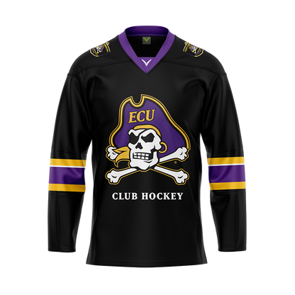 ECU Black Replica Sublimated Jersey