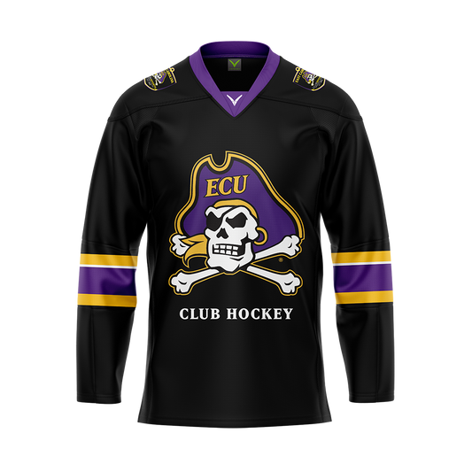 ECU Black Replica Sublimated Jersey