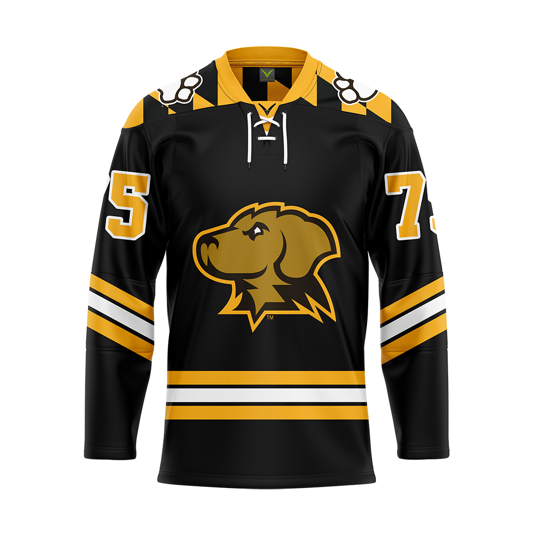 UMBC Dark Custom Replica Jersey
