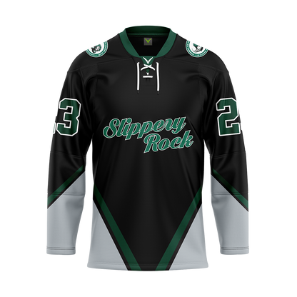 Custom Slippery Rock Dark Replica Jersey