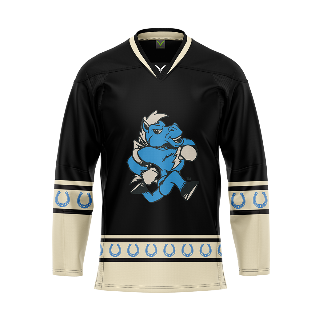 MTSU Black Authentic Sublimated Replica Jersey
