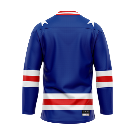 ACHA SHOW USA Themed Sublimated Jersey