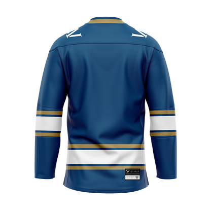 Arch Bishop Blue Sublimated Jersey