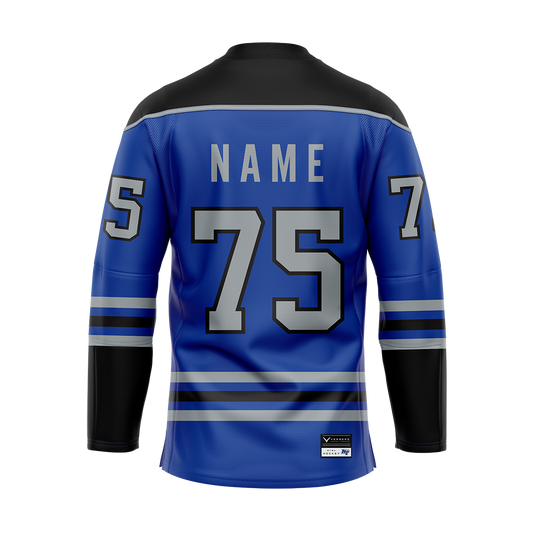 MTSU Blue Custom Sublimated Authentic Replica Jersey