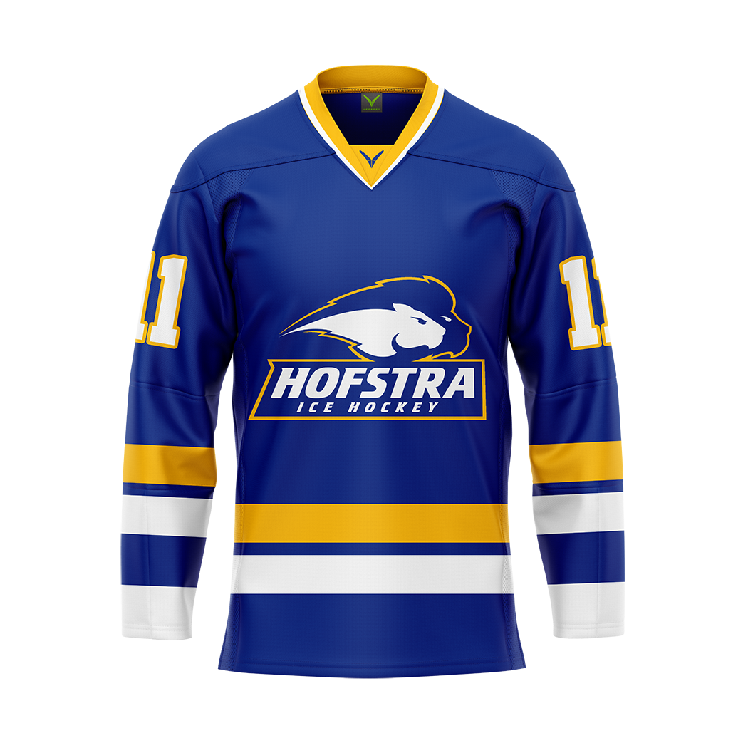 Hofstra Blue Replica Sublimated Jersey
