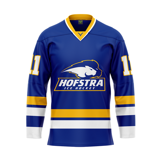 Hofstra Blue Replica Sublimated Jersey