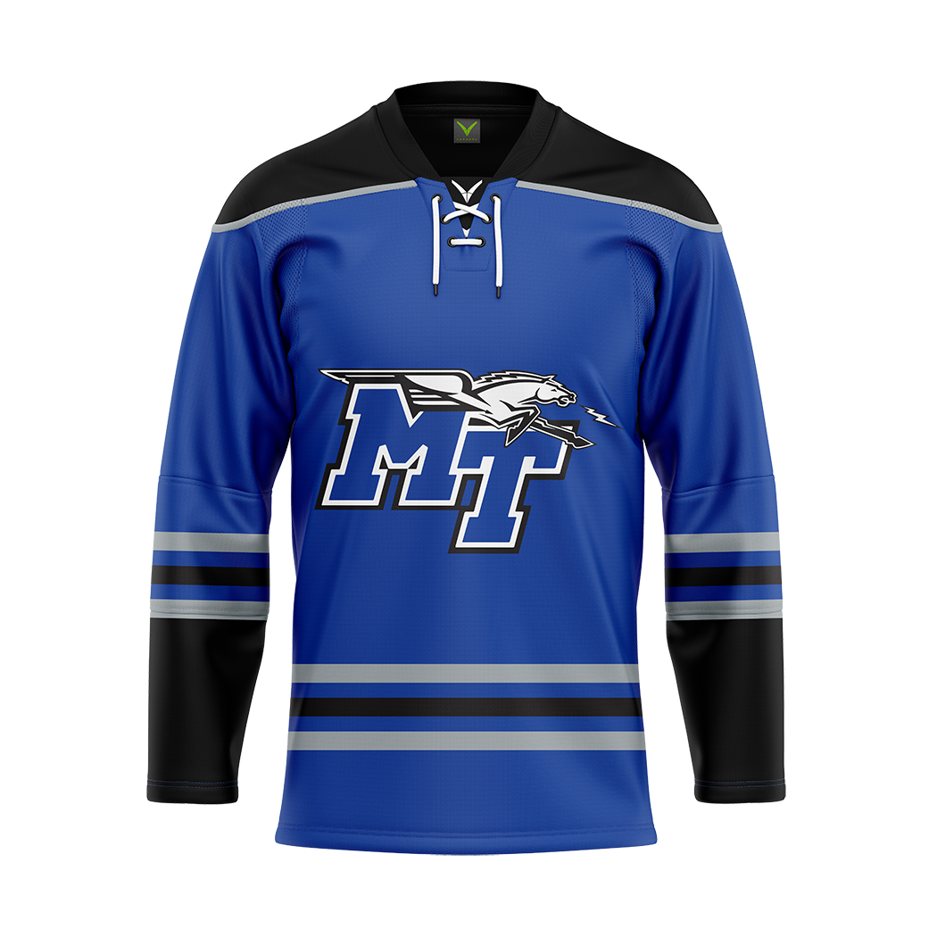 MTSU Blue Authentic Sublimated Replica Jersey