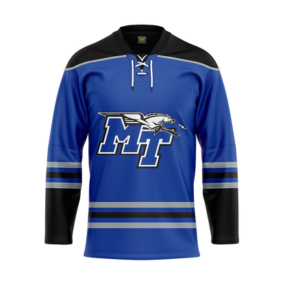 MTSU Blue Authentic Sublimated Replica Jersey