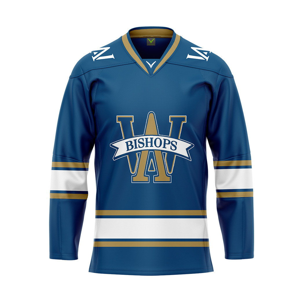 Arch Bishop Blue Sublimated Jersey