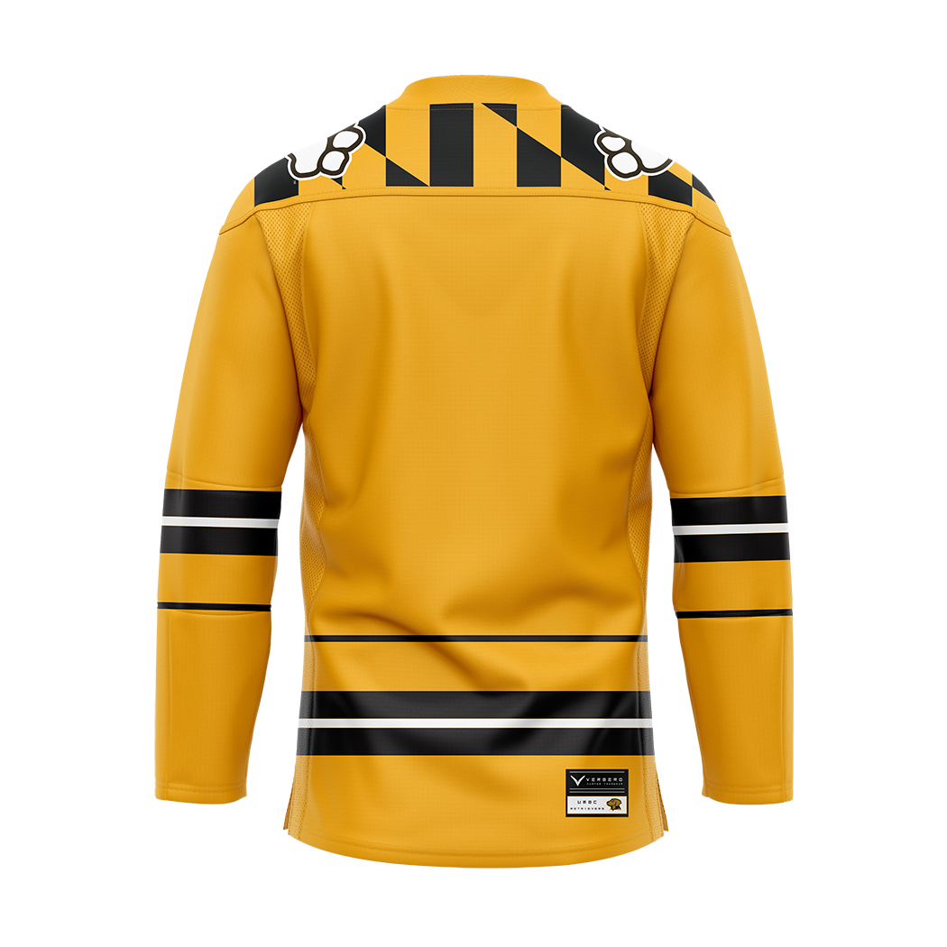 UMBC Gold Replica Jersey