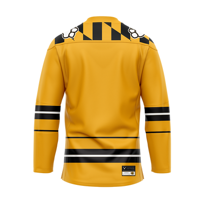 UMBC Gold Replica Jersey