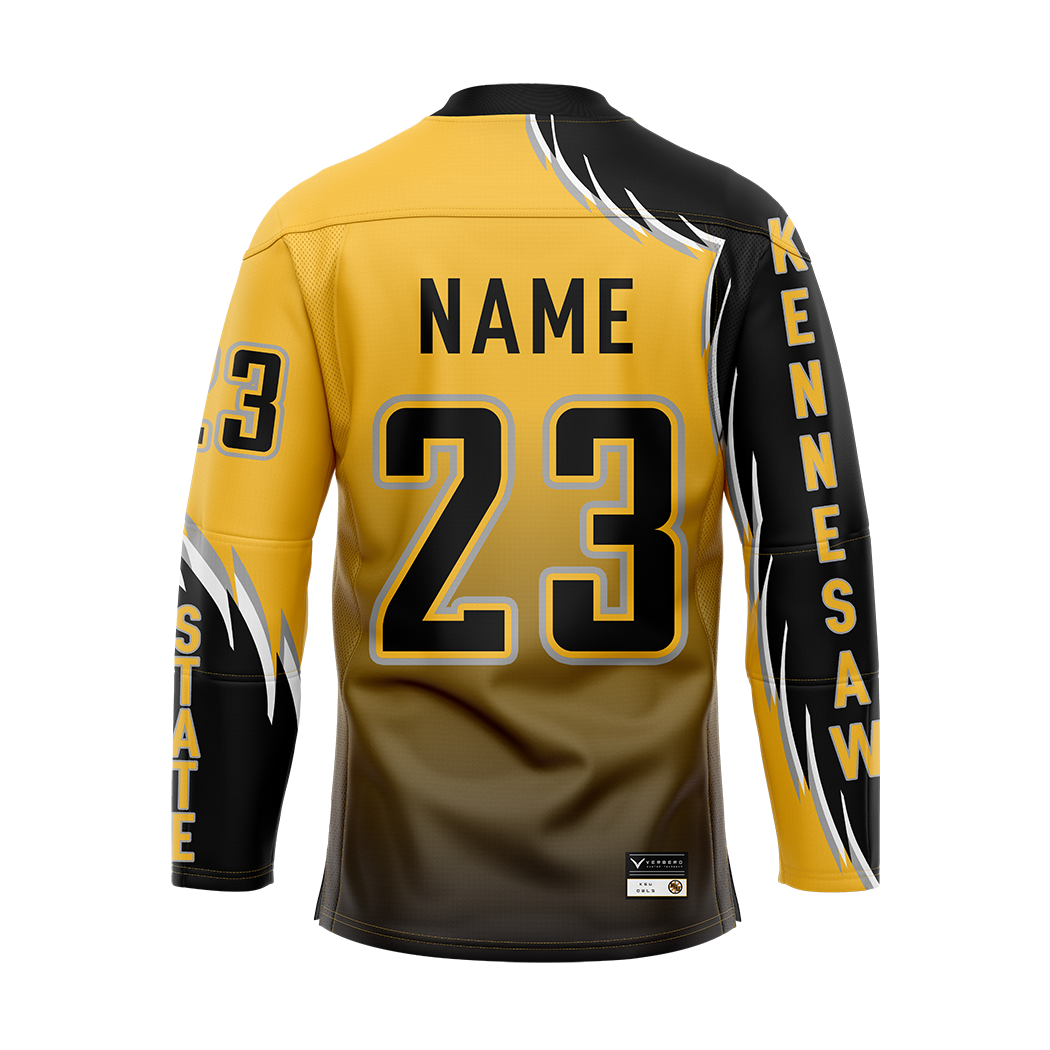 Custom Kennesaw Roller Hockey Sublimated Jersey
