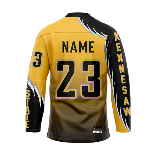 Custom Kennesaw Roller Hockey Sublimated Jersey