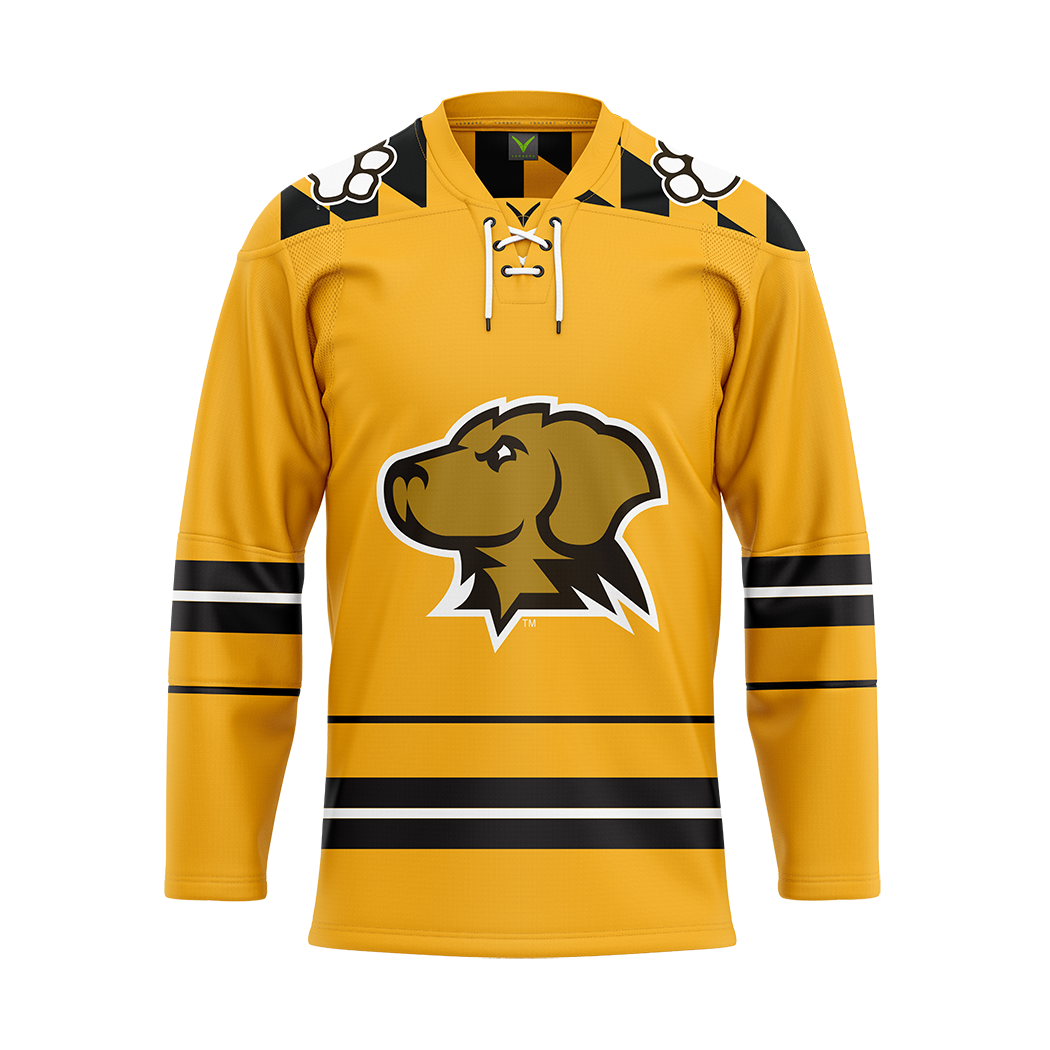 UMBC Gold Replica Jersey