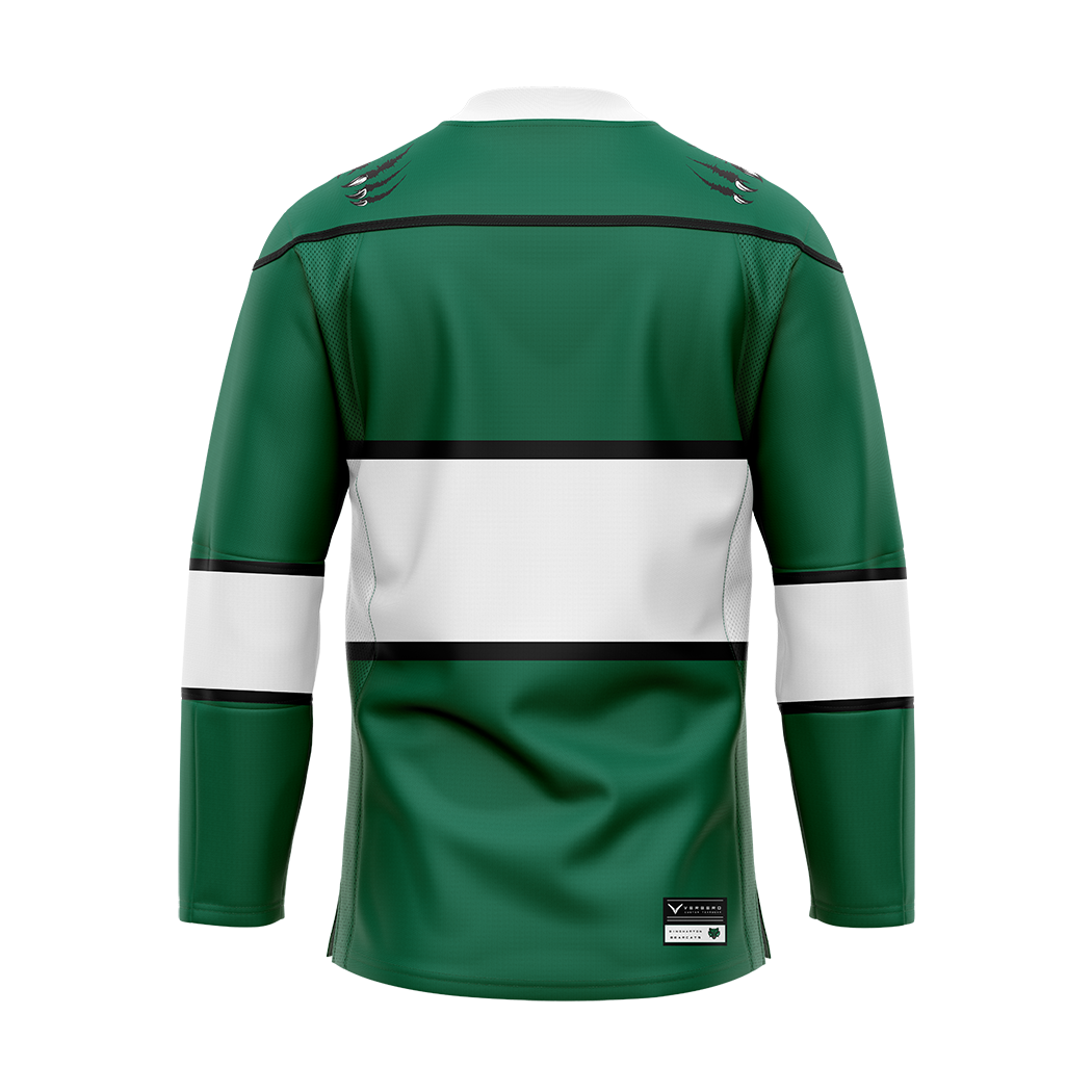Binghamton Green Replica Sublimated with Twill Jersey
