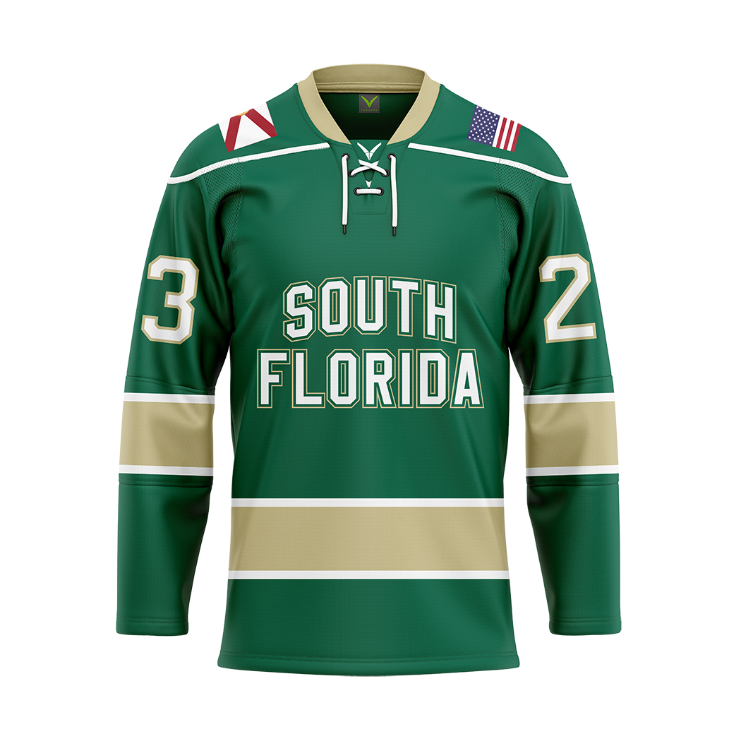USF Custom Sublimated Jersey