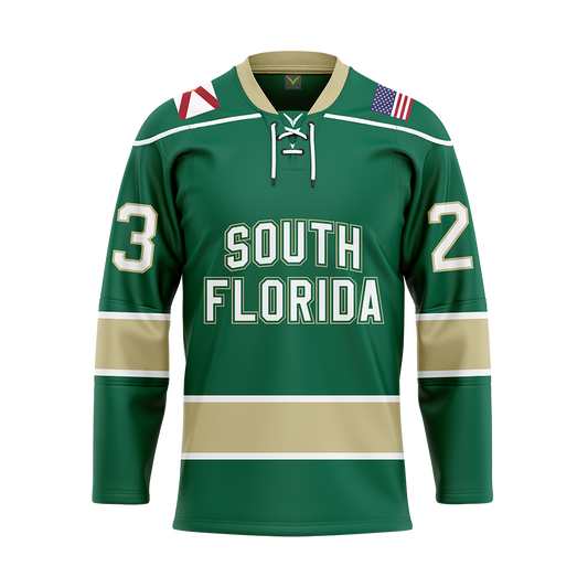 USF Custom Sublimated Jersey