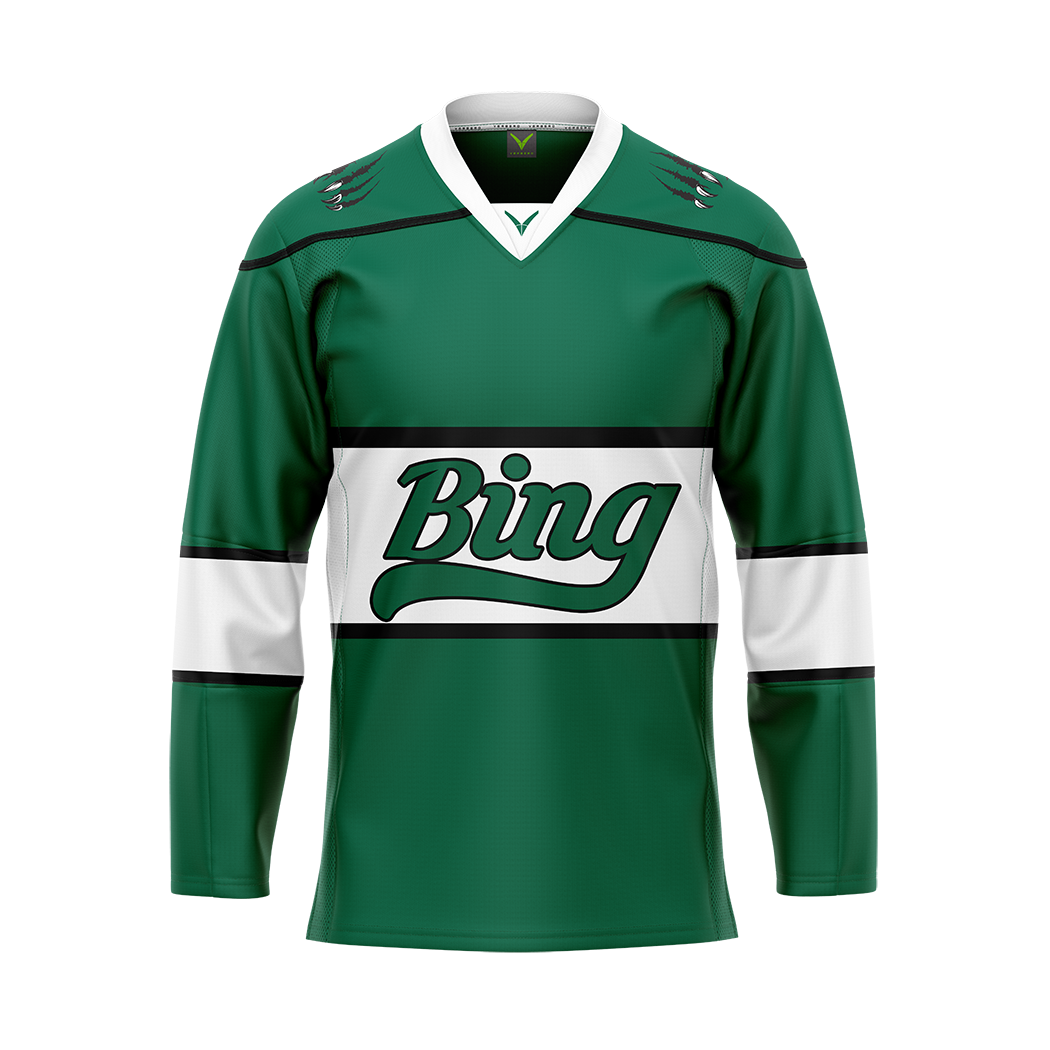 Binghamton Green Replica Sublimated Jersey