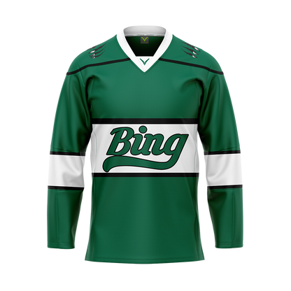 Binghamton Green Replica Sublimated Jersey