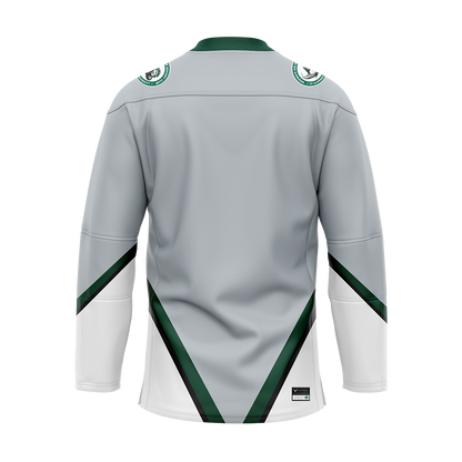 Slippery Rock Gray Replica Jersey