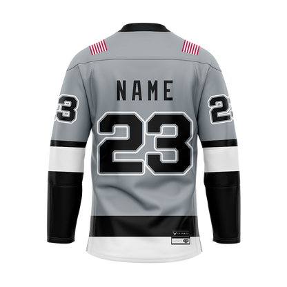 US Secret Service Grey Sublimated Jersey